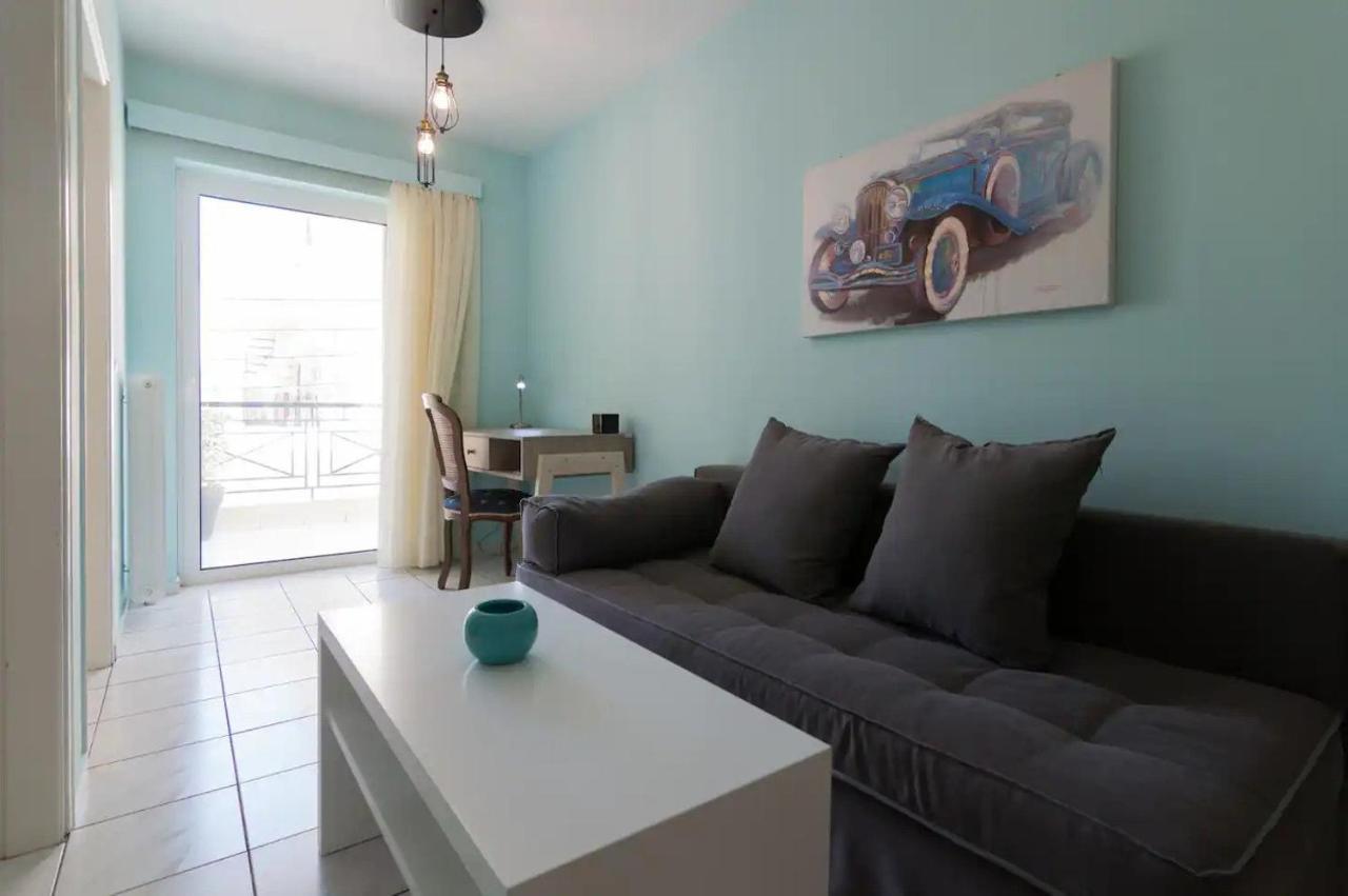 01 - Cosy Apartment At The Heart Of City Heraklion  Екстер'єр фото